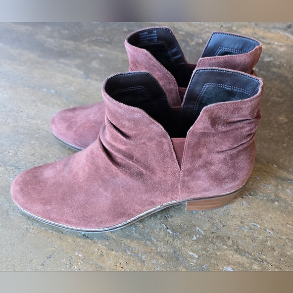 Cole Haan Alayna Slouch Booties, Cherry Mahogany sz 10 - Picture 5 of 6